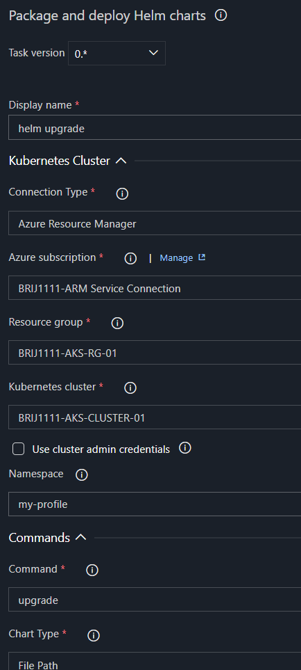 DevOps Pipeline AKS Deployment with KubeLogin through Service ...