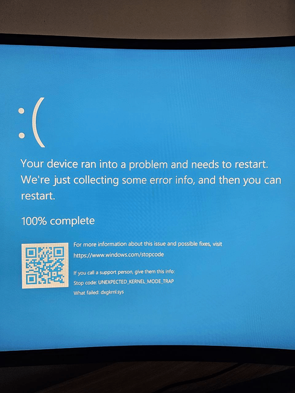 Windows is crashing for now reason with blue death screen - Microsoft Q&A