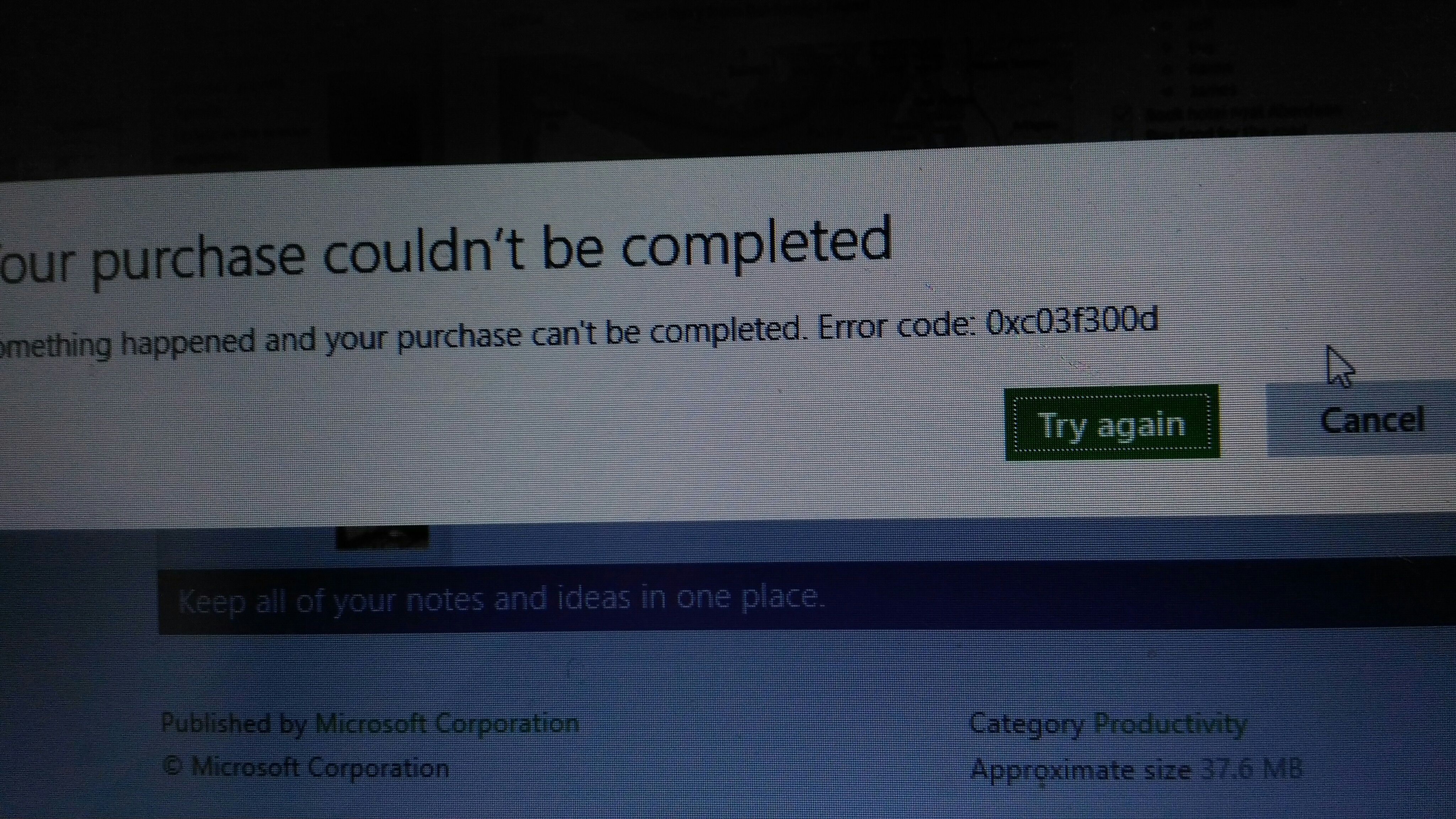 Unable to download apps from Microsoft store - Microsoft Q&A