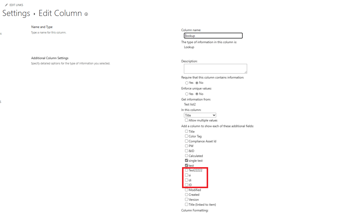 Microsoft List: How to add additional field related to a Lookup column ...