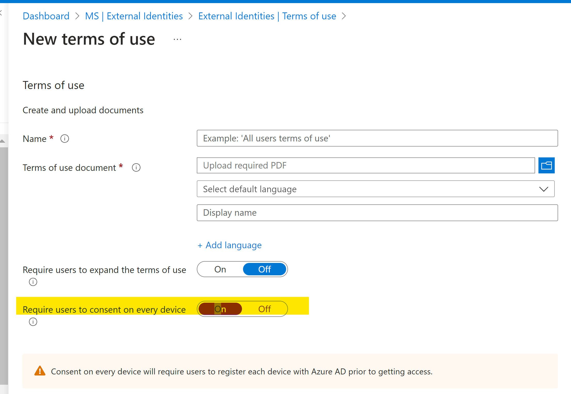 How to set up a ToS-compliant multi-tenant organization - Microsoft Q&A