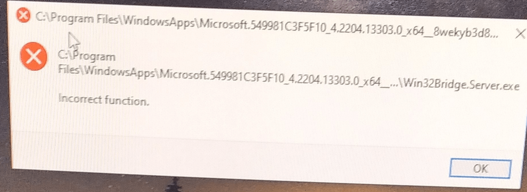 Accidentally delete the system partition, stop reporting an error ...