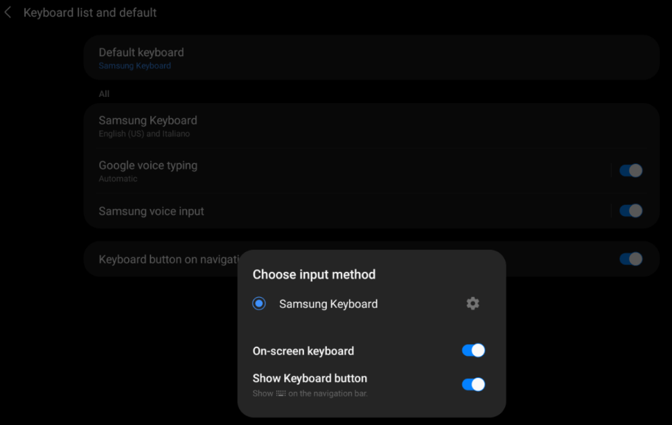 Text input in Android 11 Microsoft Teams - Microsoft Q&A