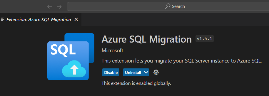 My migration extension is not working in my Data Studio. - Microsoft Q&A