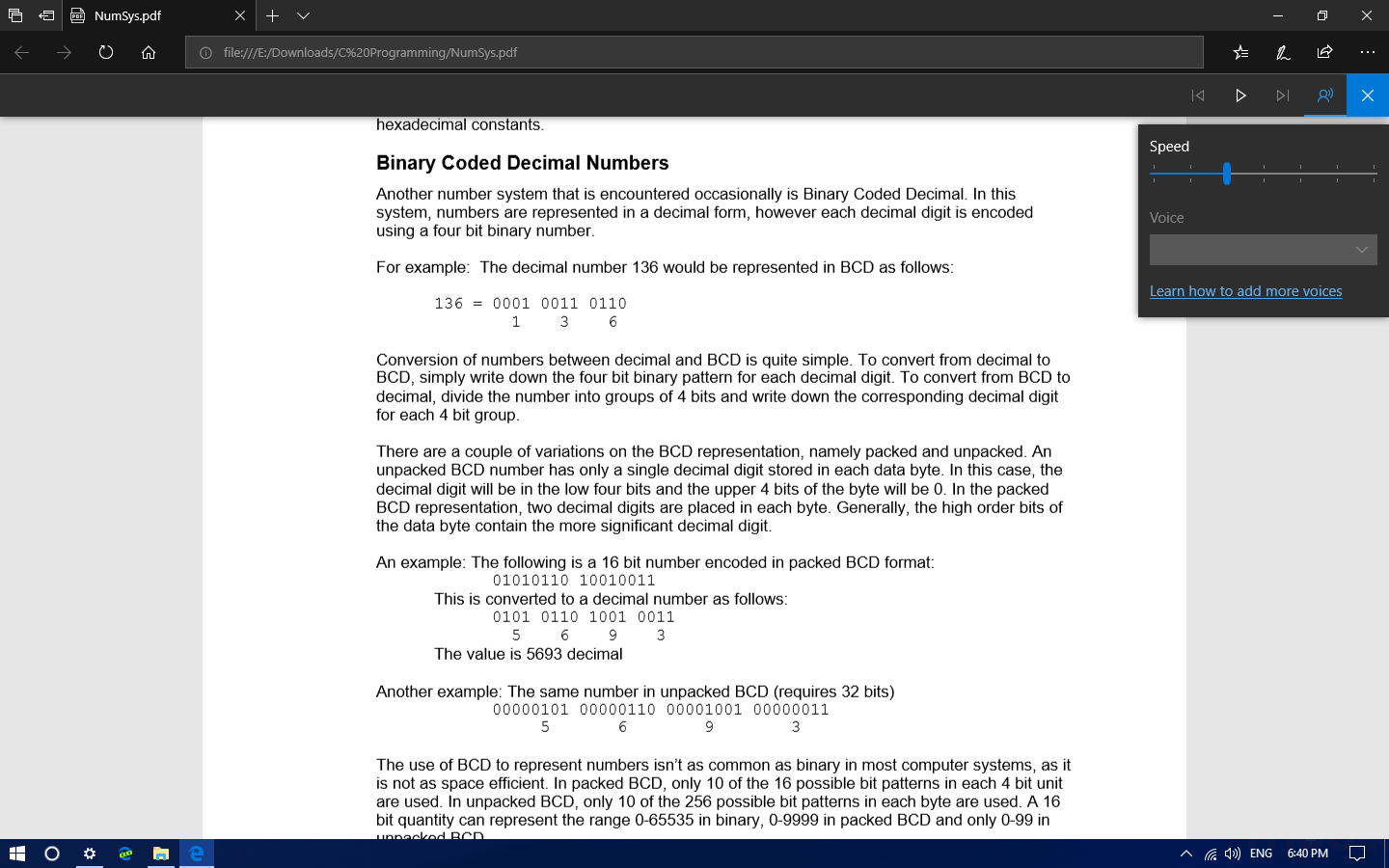 Microsoft Read Aloud - Microsoft Q&A