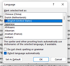 Word 2021 LTSC Standard - Spell Check Not Working - Microsoft Q&A