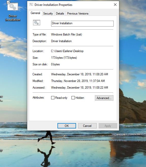 Windows batch file: Driver Installation - Is this file safe or spyware ...