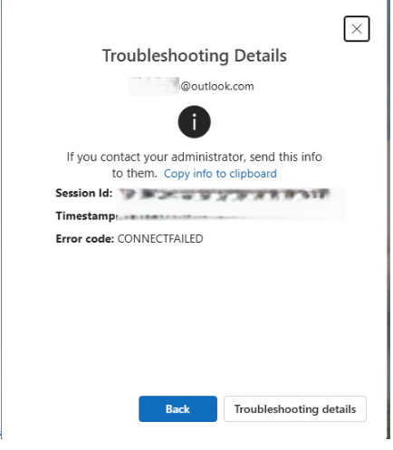 Outlook not connecting to MS Server since Alias change - Microsoft Q&A