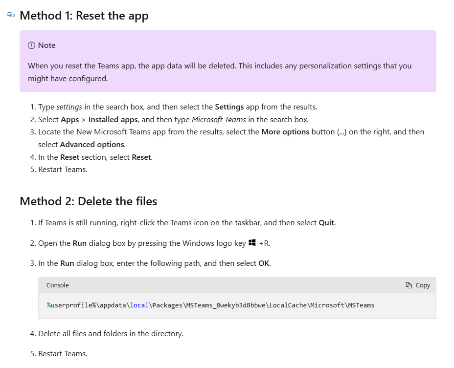 Teams client intermittently not presenting incoming group call from Bot ...