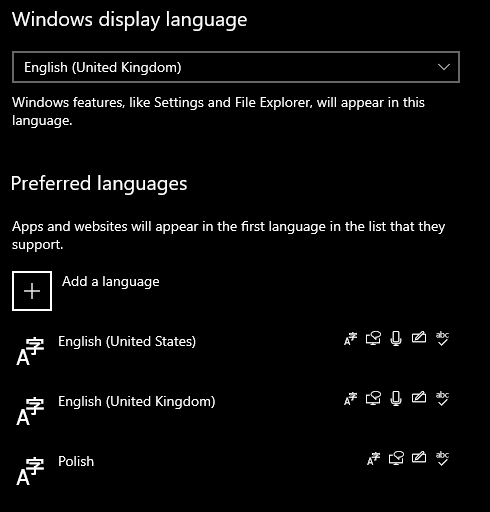 Text, browser, ads - everything changed language to German - Microsoft Q&A