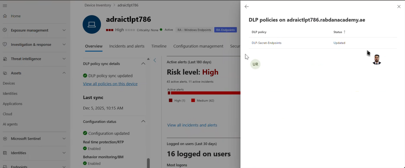 Endpoint DLP Not Enforcing Real-Time Blocking - Microsoft Q&A