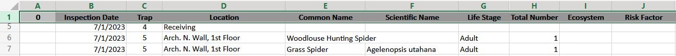 Automatically insert value in one column based on data entered in ...