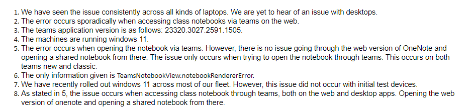 Teams renderer error - Microsoft Q&A
