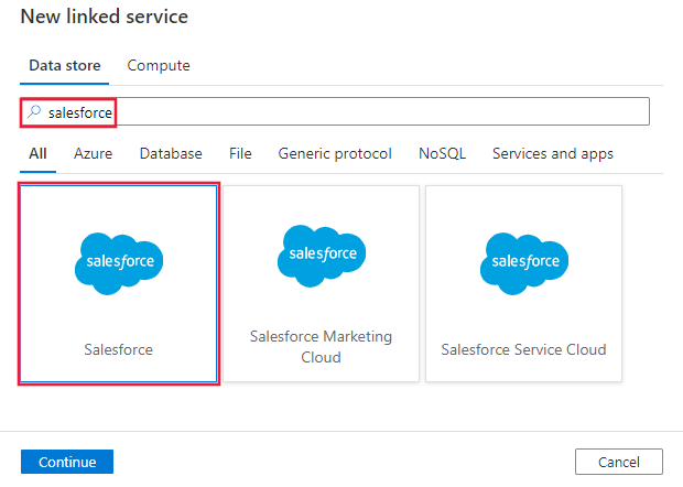 Migrating ADF to Salesforce v2 Dataset, how to get MAX() value of ...