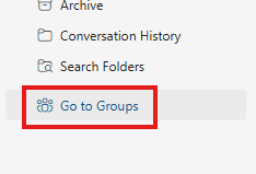 how to join a a group through outlook emails - Microsoft Q&A