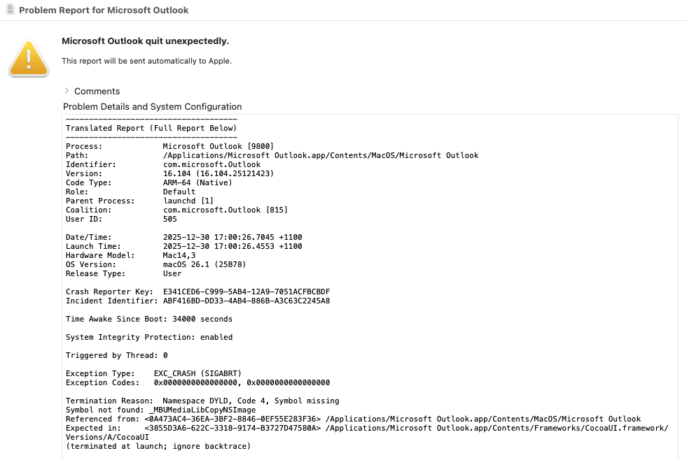 I have renewed my Family subscription to Microsoft 365 for Mac. I have ...