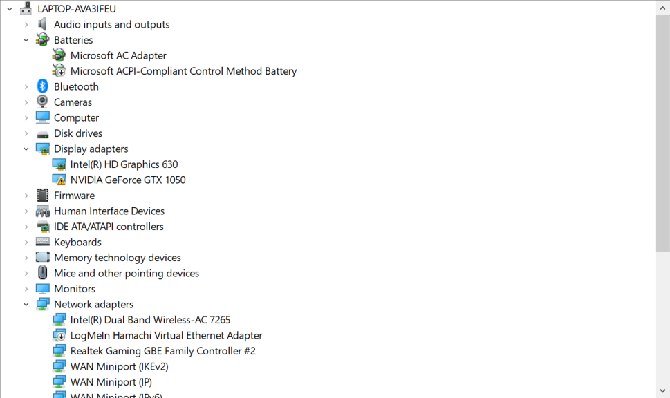 Nvidia driver failed to be installed - Microsoft Q&A
