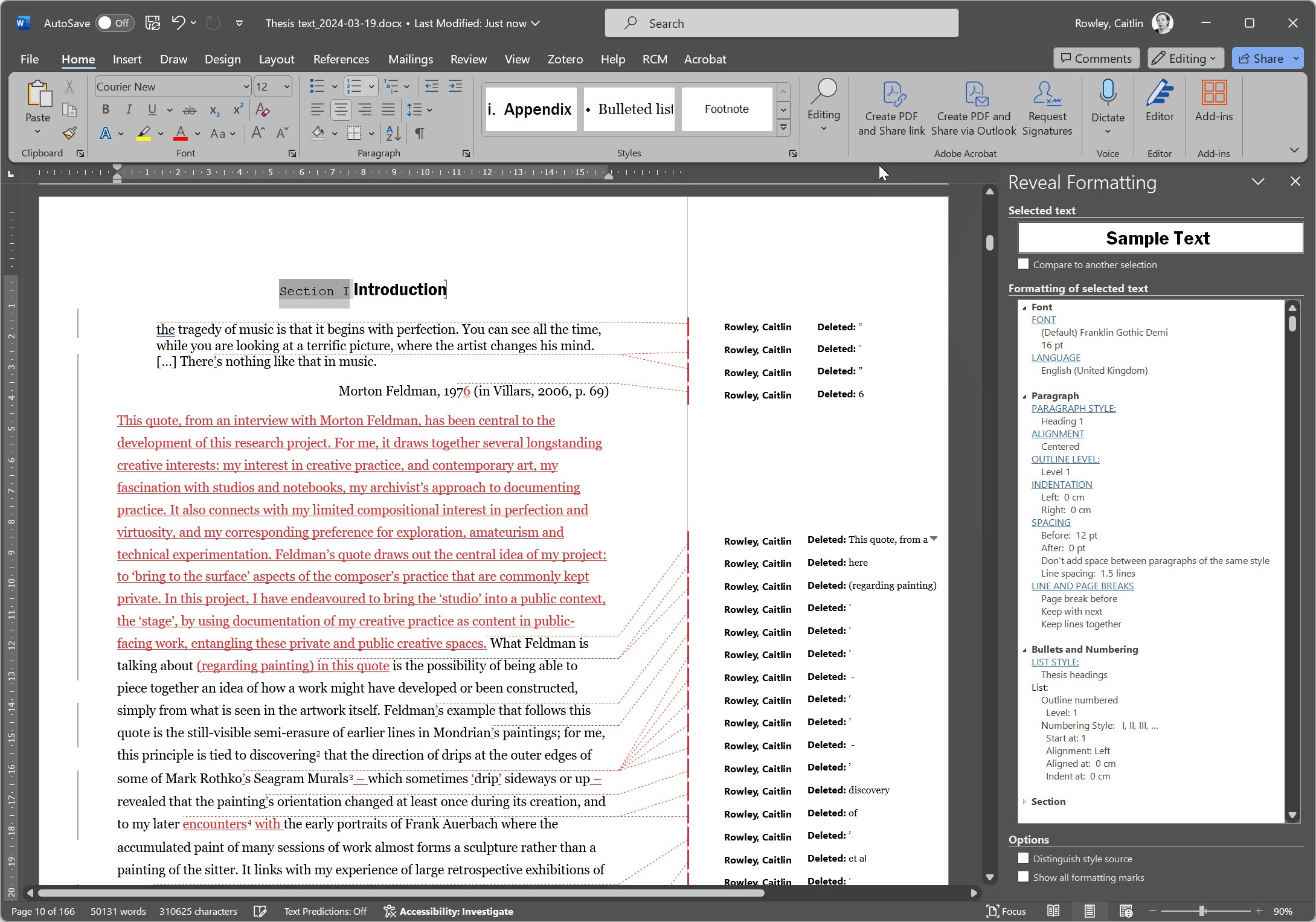 All automatic numbering in Word is in Courier - Microsoft Q&A