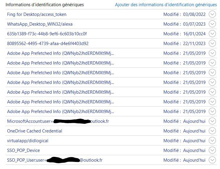 25. Liste identifiants finale