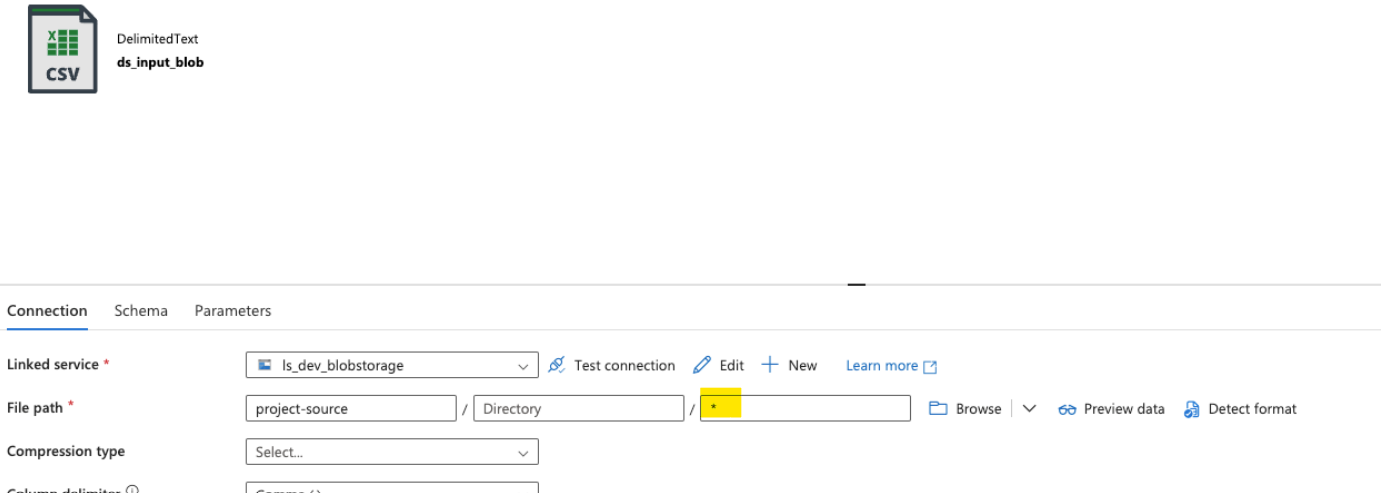 Having issues with childItems property in get metadata activity ADF ...
