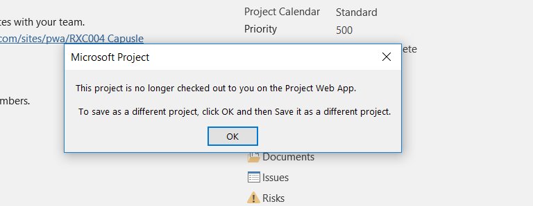 Having issues with MS Project 365 opening files read only - Microsoft Q&A