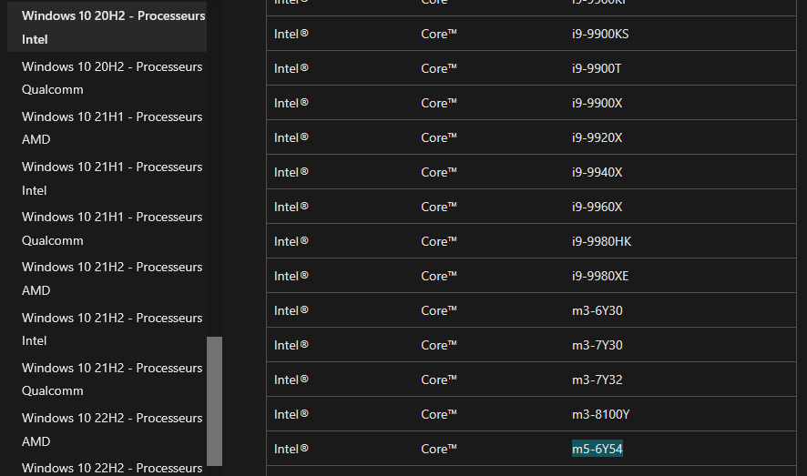Est ce que mon processeur est compatible ou pas pour Windows 11 ...