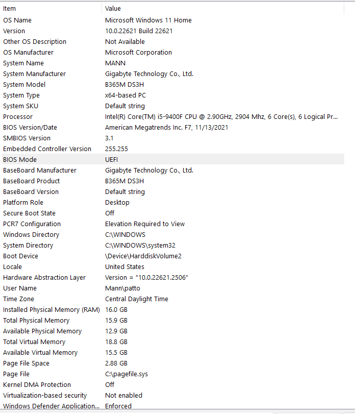 Computer Freezes on Logo Screen on start up after disabling CSM ...