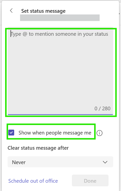 User's image