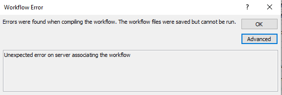Issue in publishing SharePoint 2010 Workflow in SharePoint Online ...