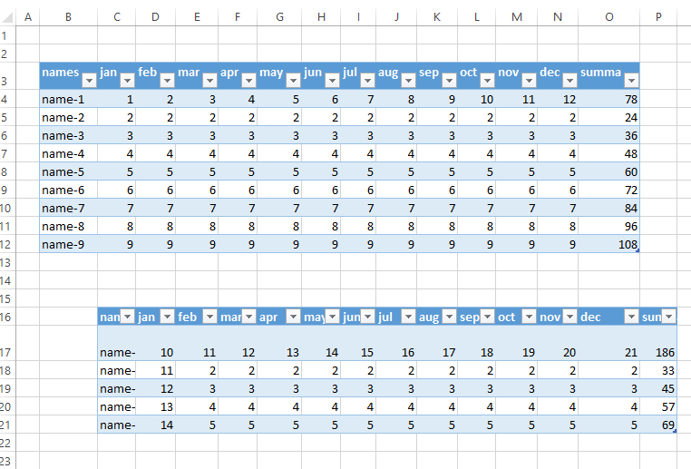 Excel Table Total Row - How do I quickly add the sum function to ...