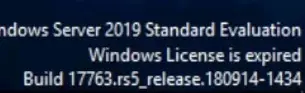 Image result for evalution server expired 2019