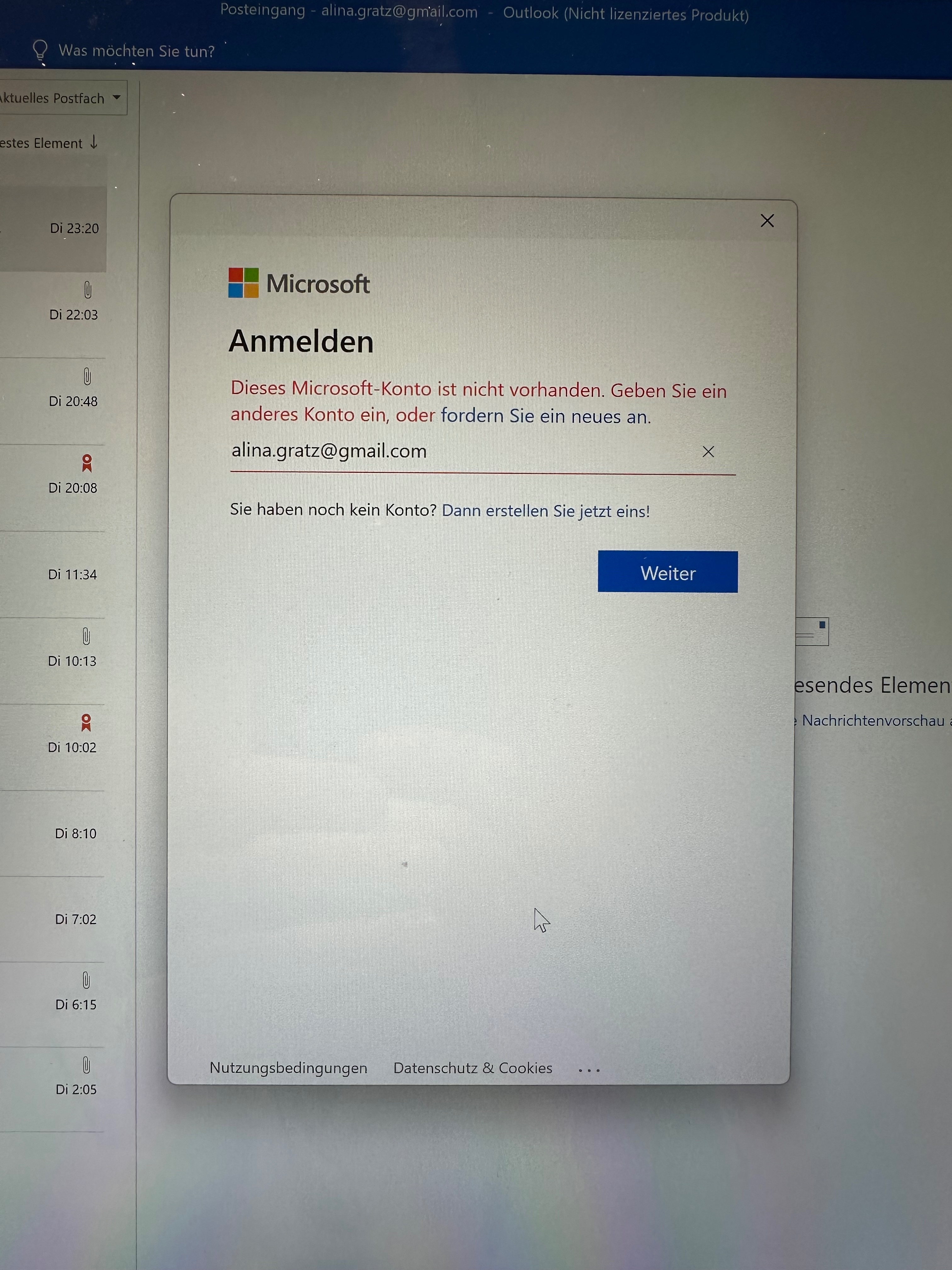 Why can’t i login in my microsoft account in desktop app? - Microsoft Q&A