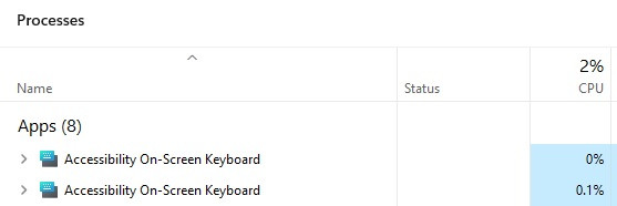 windows 11 keyboard not working at login screen