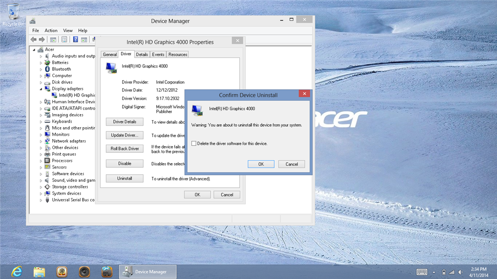 Video Hardware Error - Microsoft Q&A