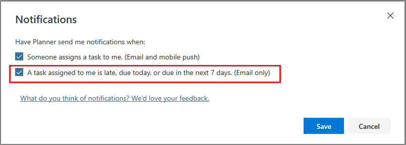 Email Notifications Not Working in Planner - Microsoft Q&A