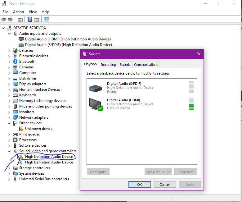 Audio driver issues - Microsoft Q&A