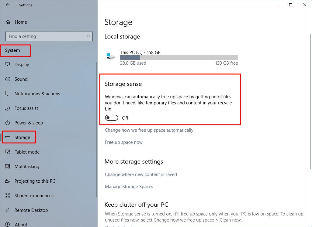 Files in C: drive automatically compressing? - Microsoft Q&A