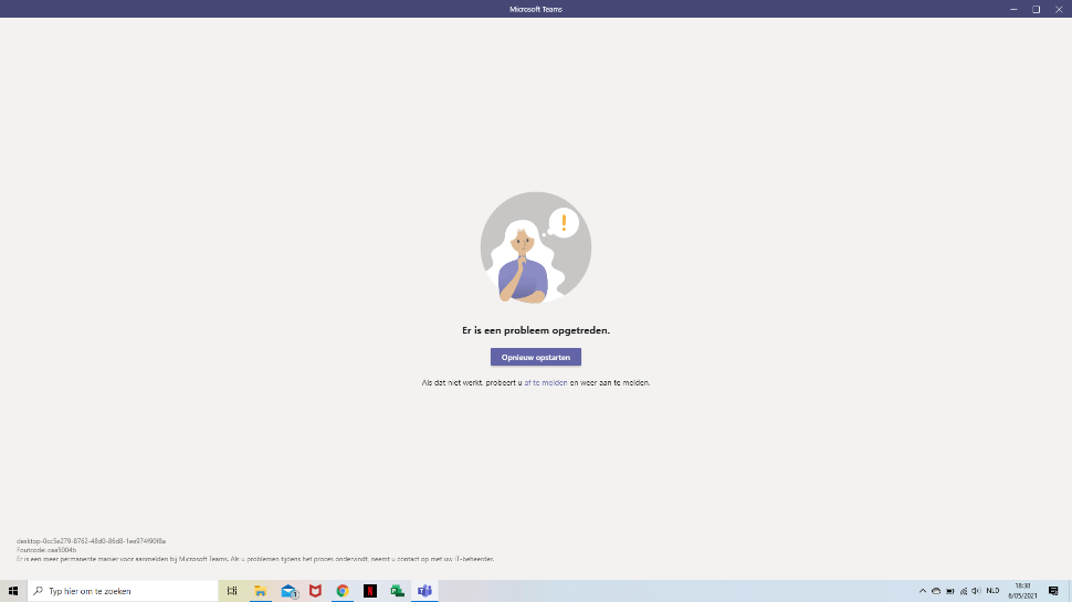 Teams startup loop - Microsoft Q&A