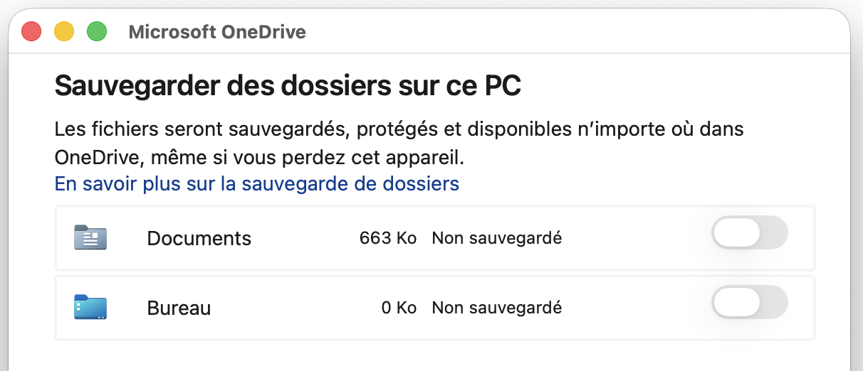 sauvegarde