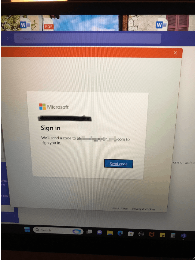 How do I stop Microsoft Sign In prompt for a deleted work account ...
