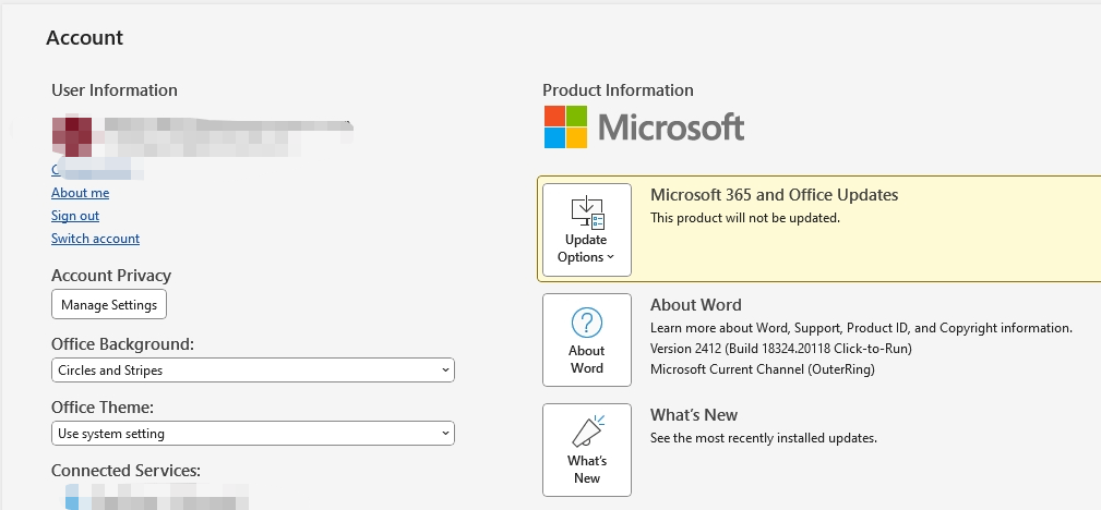 Installed Office 365 and all of the apps open except Excel. - Microsoft Q&A