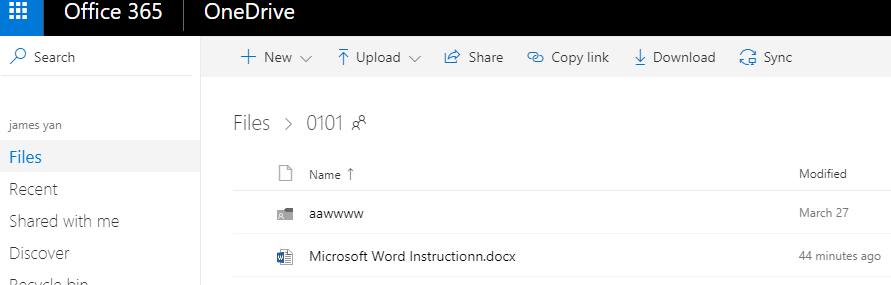 Cannot find documents in OneDrive using search function - Microsoft Q&A