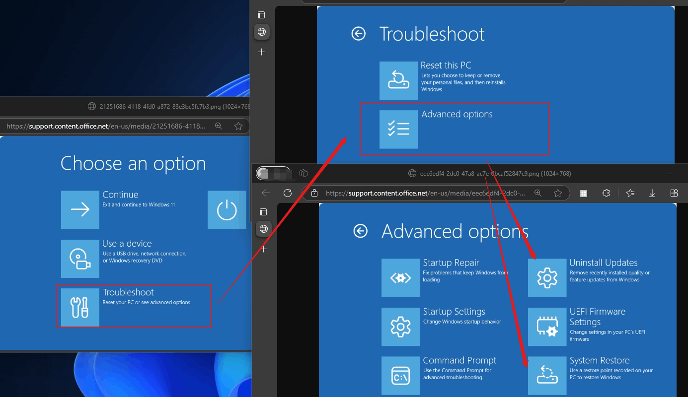 Stuck in automatic repair loop - Microsoft Q&A