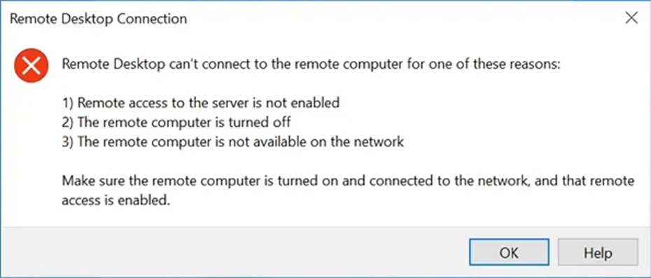 New Windows 11 pc not letting me RDP Into it - Microsoft Q&A