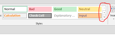 EXCEL: Good, Bad tab - Microsoft Q&A