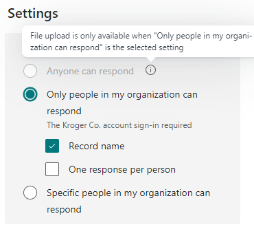 Forms Mobil is read only - Microsoft Q&A