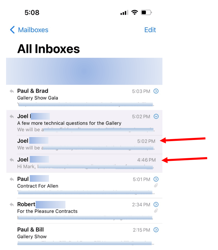 Email Timecode Incorrect - Microsoft Q&A
