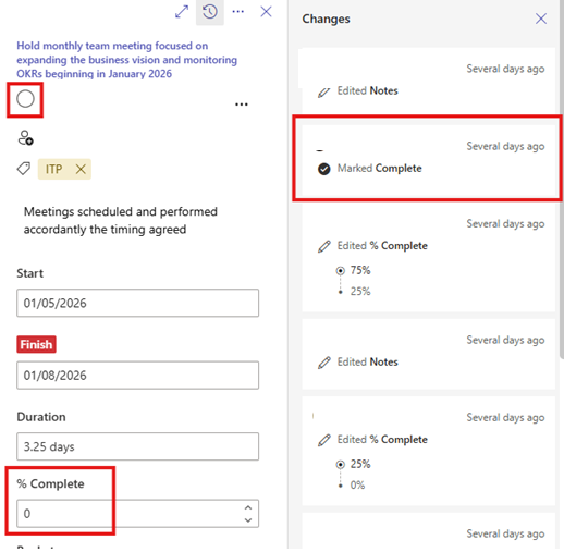 Unexpected Task Changes in Planner Premium - Microsoft Q&A