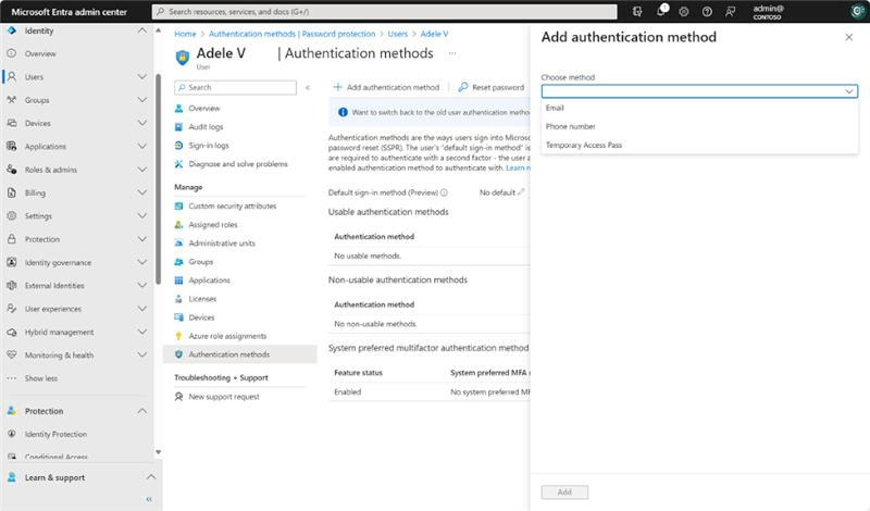 Lost phone verification - Microsoft Q&A