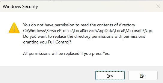 Windows 11 login requires PIN even after using Fingerprint and PIN not ...